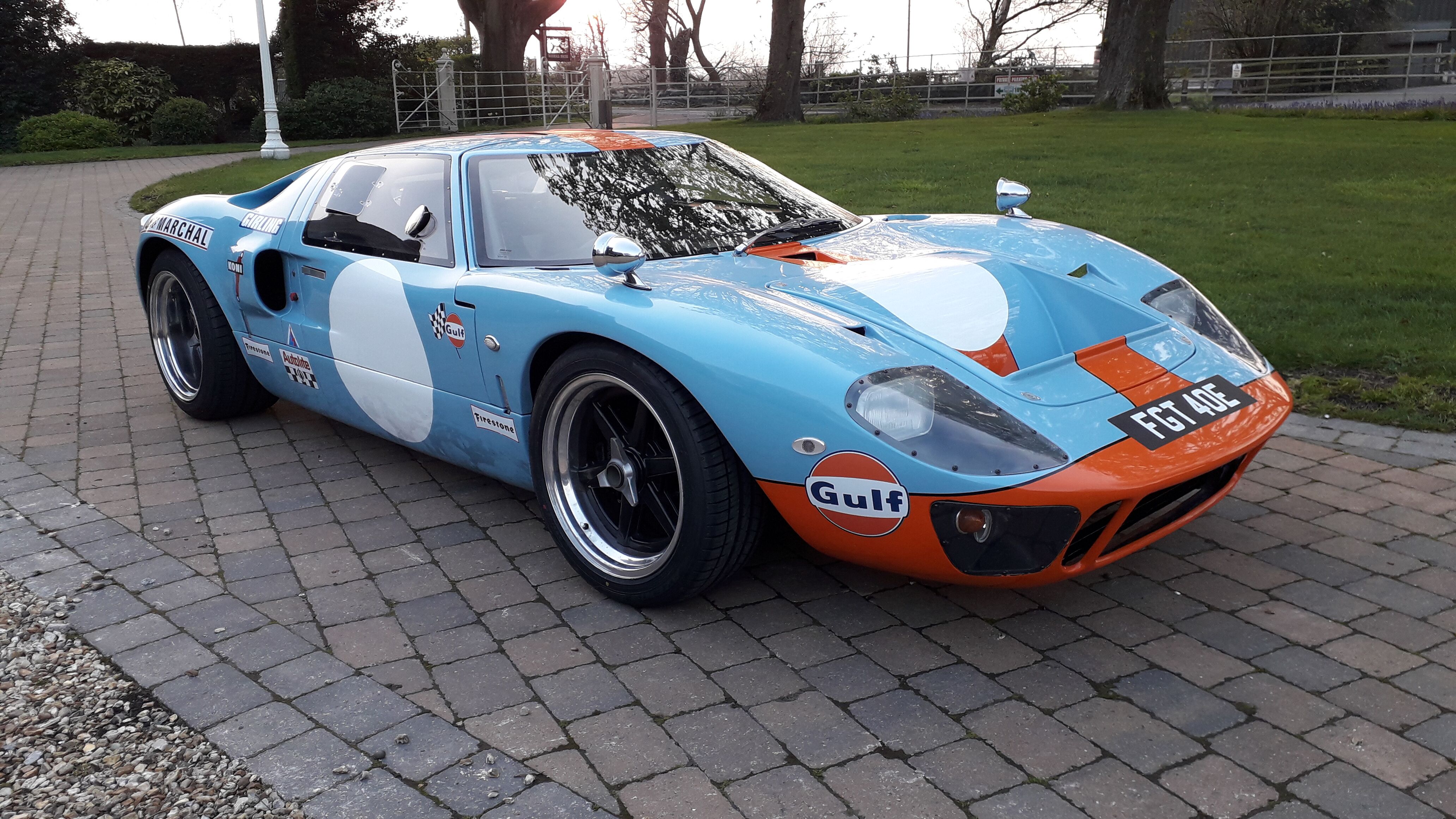 GT Racing. GT40 Specialists. mid engine vehicle design and specialist