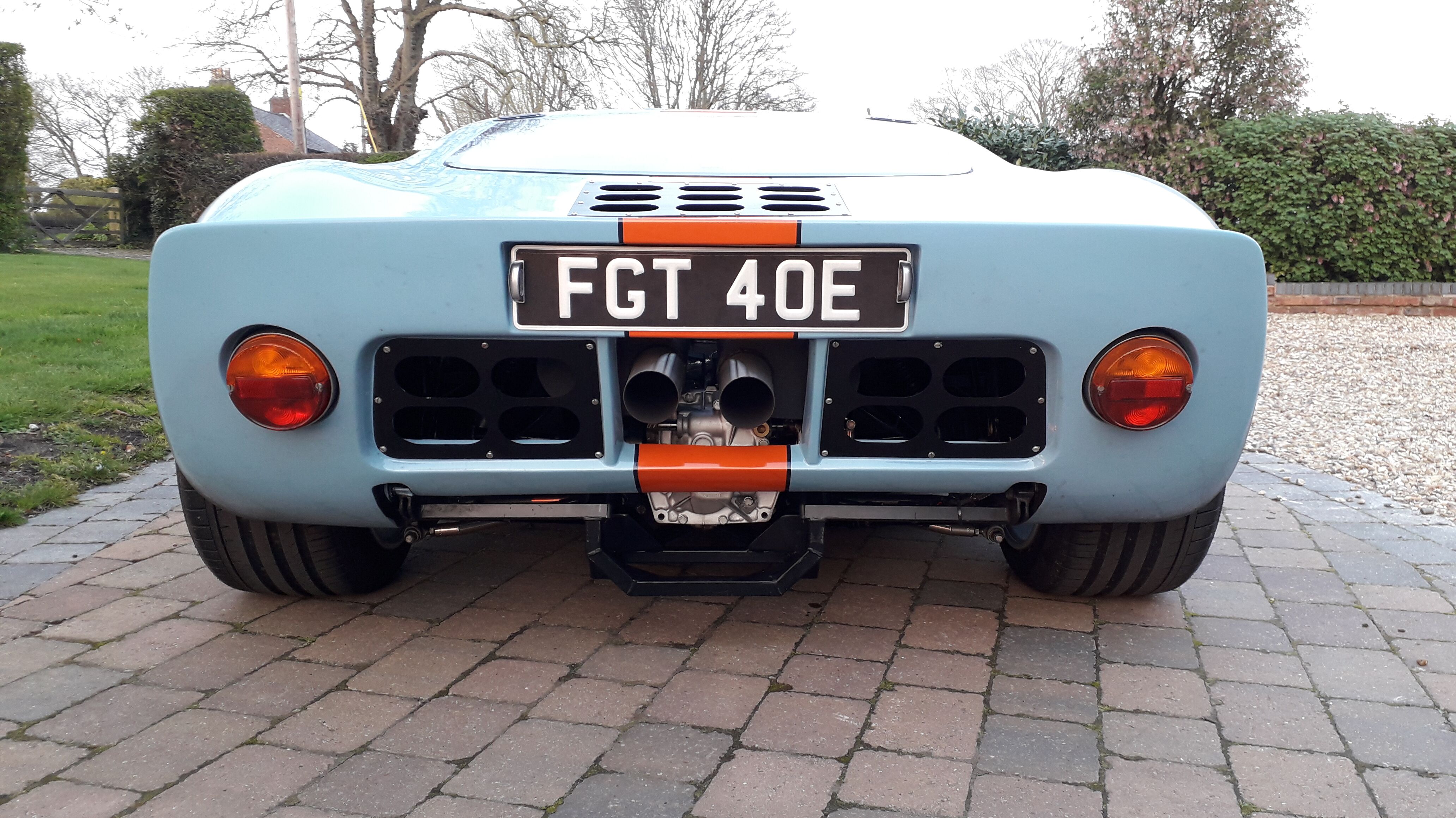 GT Racing. GT40 Specialists. mid engine vehicle design and specialist