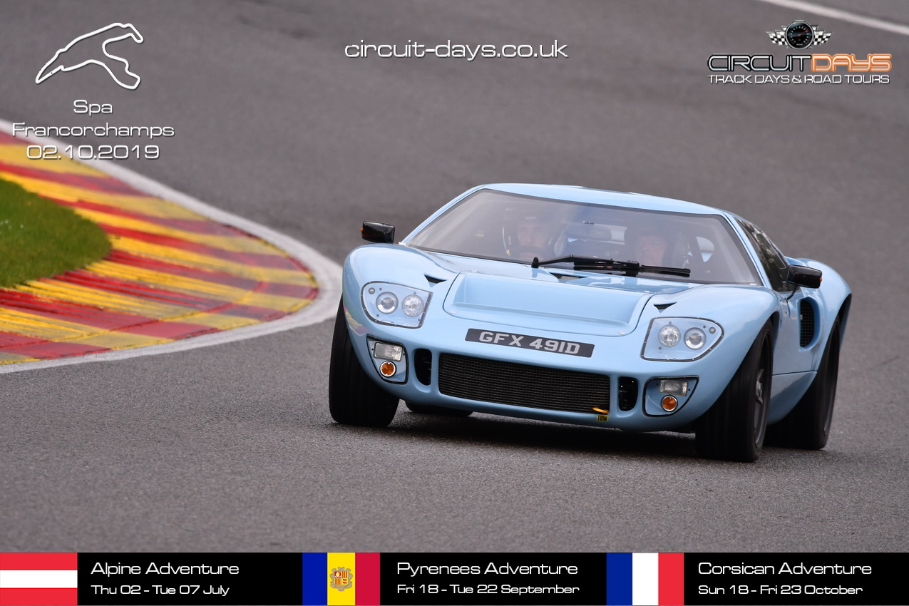 GT Racing. GT40 Specialists. mid engine vehicle design and specialist