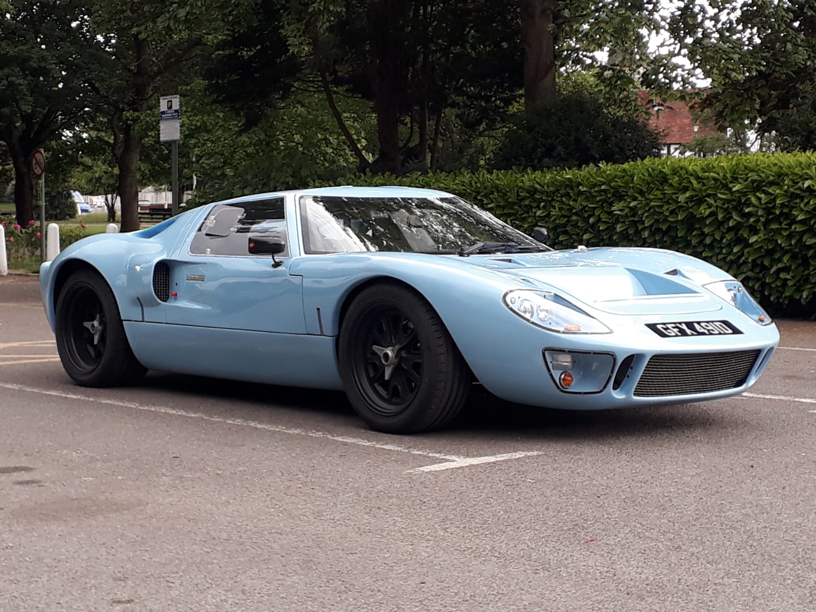 GT Racing. GT40 Specialists. mid engine vehicle design and specialist